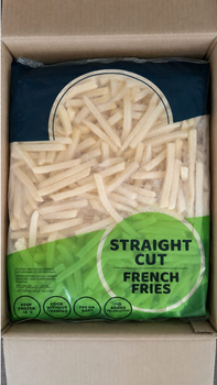 Frozen French Fries in 10kg Box - Rudra Corporation - India